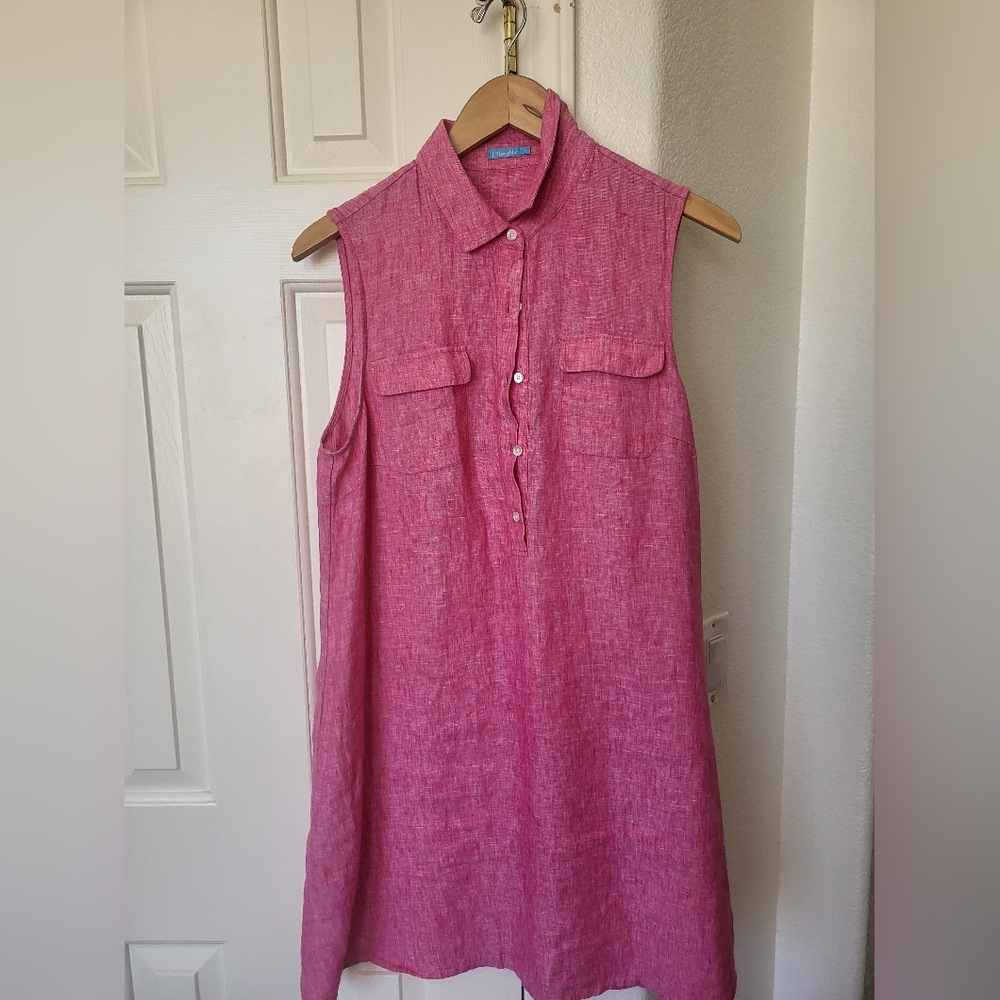 J. McLaughlin Sleeveless Dress M